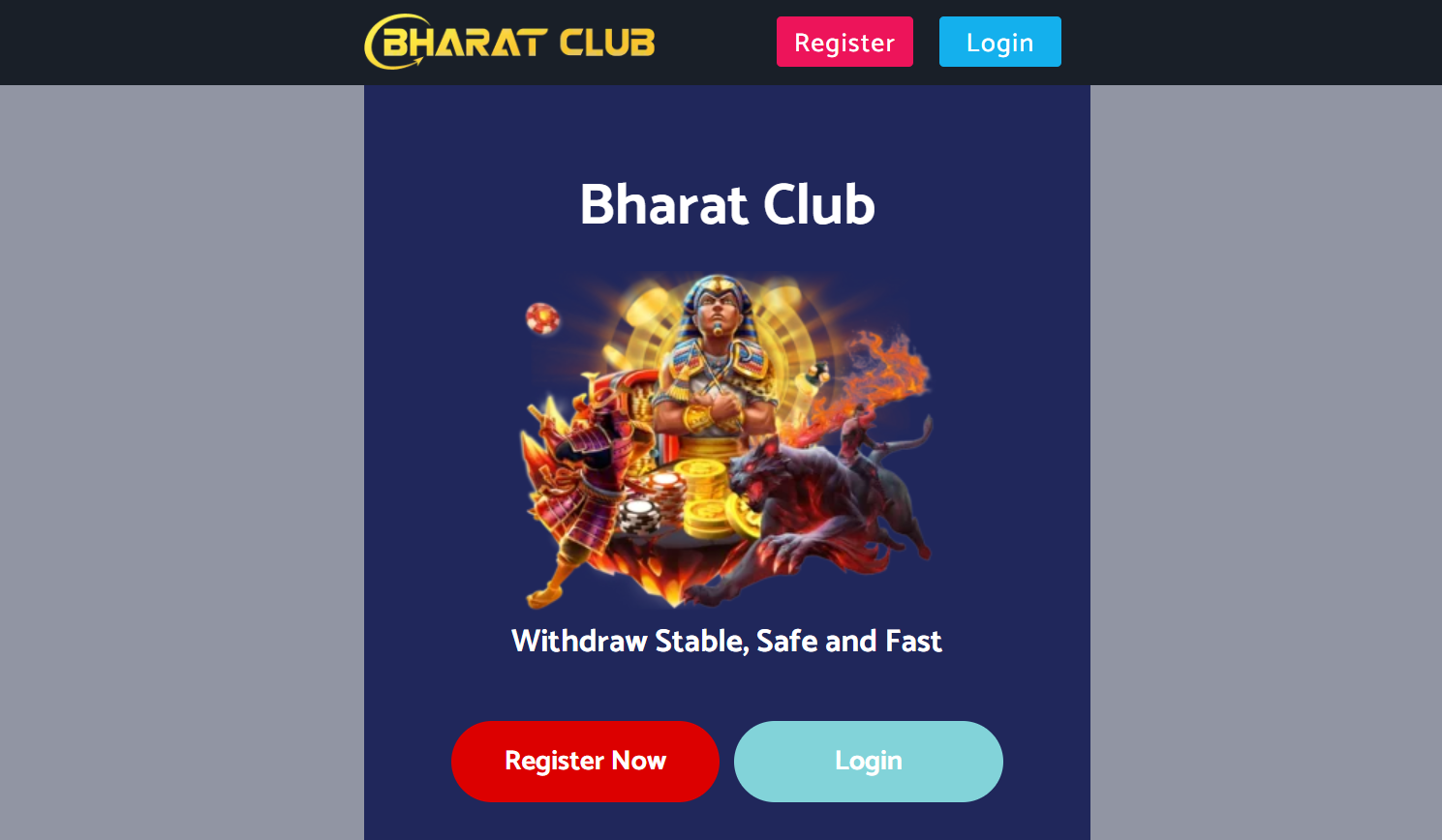 Bharat club App