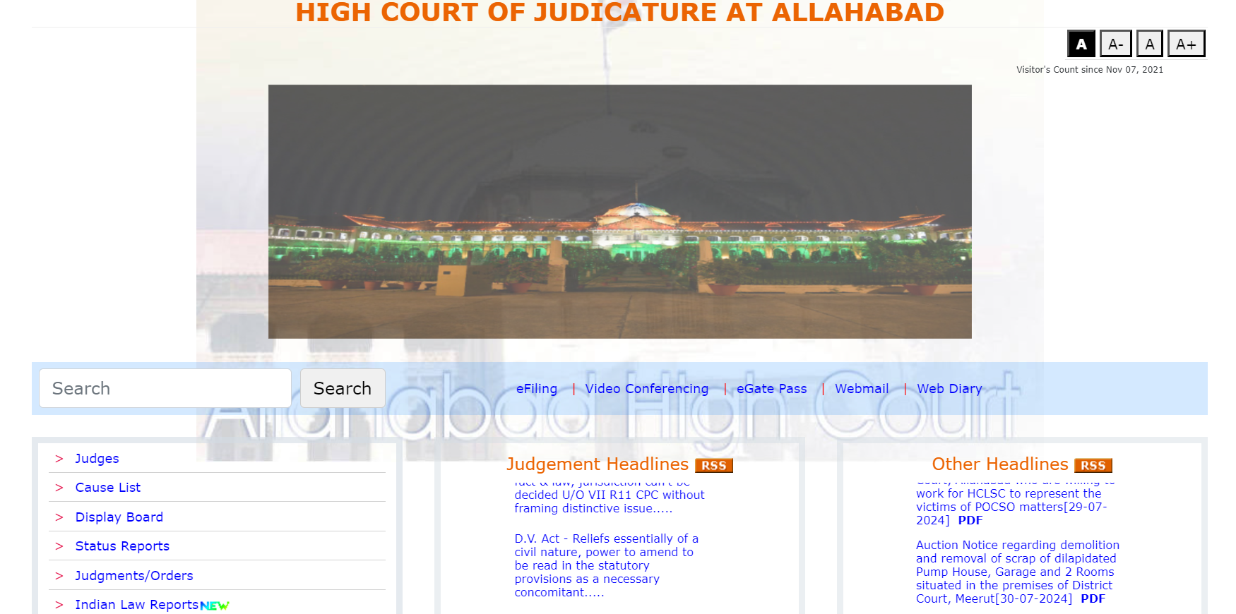 High Court Job 2024